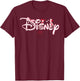 Disney Mickey & Minnie Coquette Valentine's Day 2026 Trip T-Shirt - T-Shirt | Maroon
