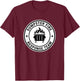 Dumpster Fire Response Team Funny Emergency Humor Badge T-Shirt - T-Shirt | Maroon