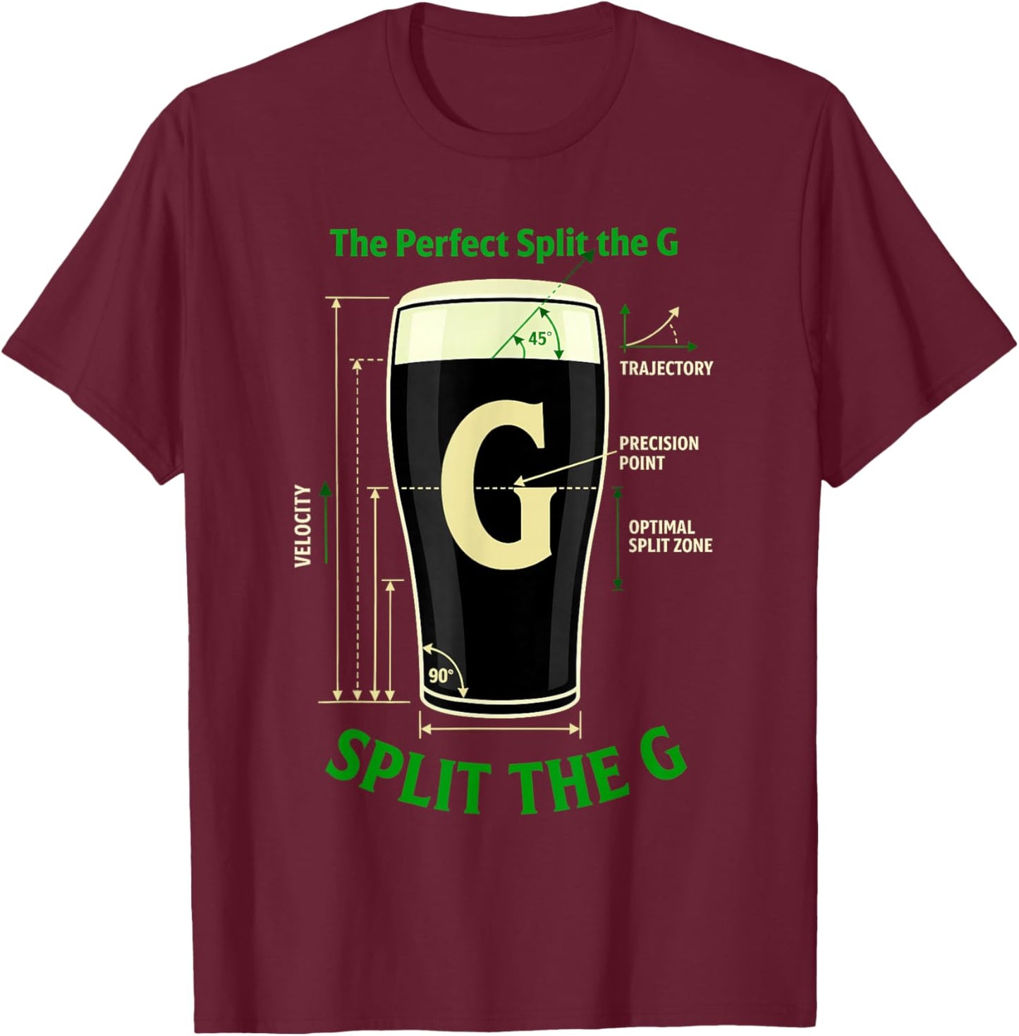 T-Shirt T-Shirt - T-Shirt | Maroon