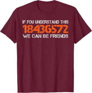 Retro 18436572 Engine Firing Order Funny Mechanic Men Garage T-Shirt - T-Shirt | Maroon