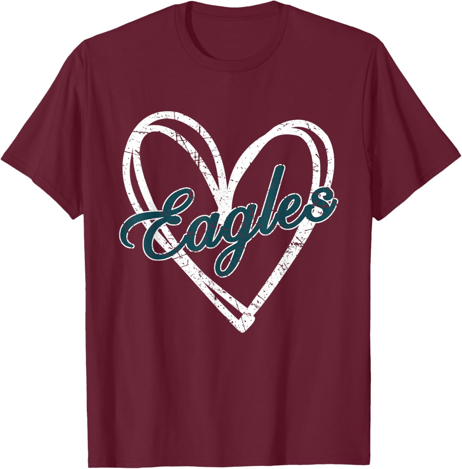 Eagles T-Shirt - T-Shirt | Maroon