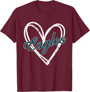 Eagles T-Shirt - T-Shirt | Maroon