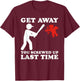 Funny Baseball Anti Valentine Humor Cupid Joke Men Women T-Shirt - T-Shirt | Maroon