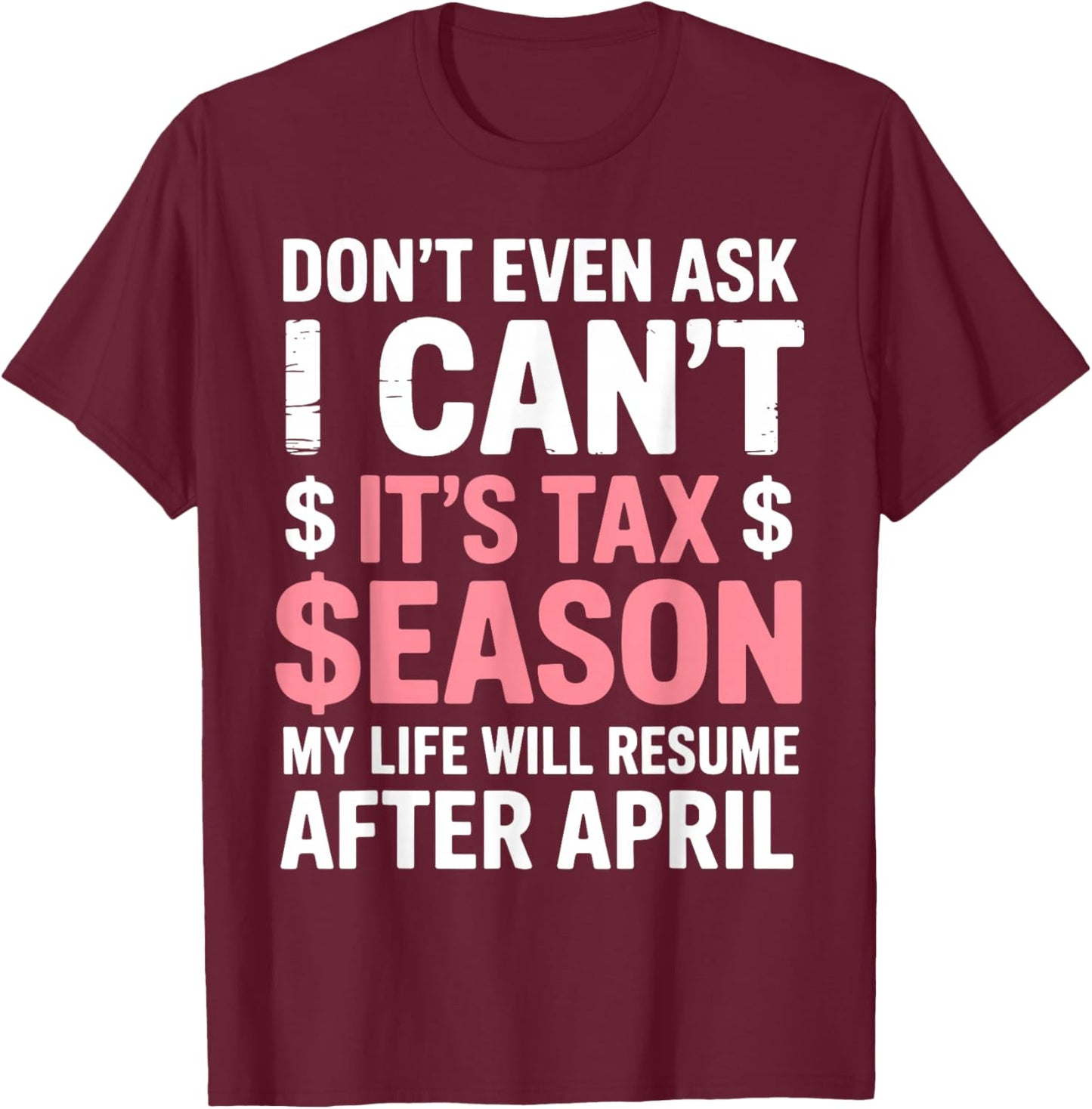 Best Accountant Art Women CPA Bookkeeper Accounting T-Shirt - T-Shirt | Maroon