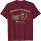 Funny Odysseus Lasik Surgery | Greek Mythology Cyclops Meme T-Shirt - T-Shirt | Maroon