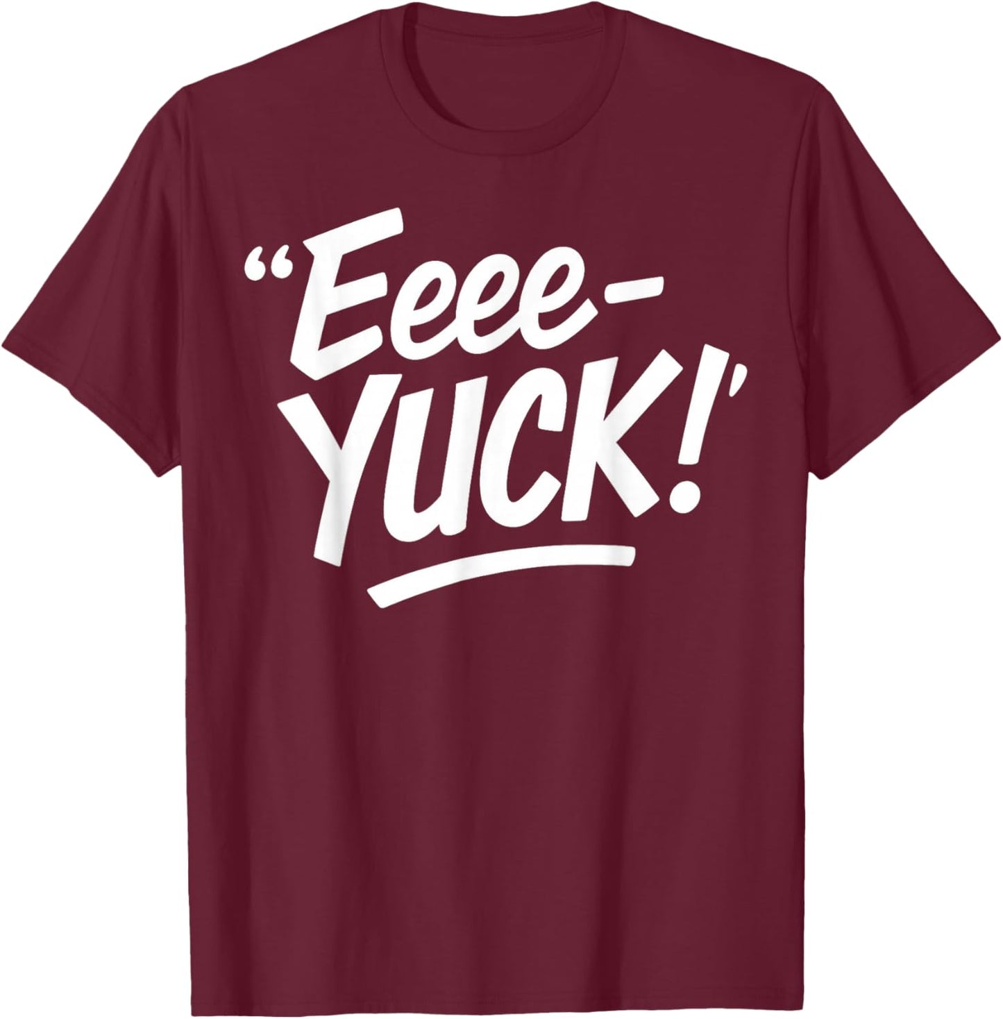 T-Shirt T-Shirt - T-Shirt | Maroon