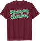 St Patricks Day Magically Delicious Irish Lucky Shamrock T-Shirt - T-Shirt | Maroon