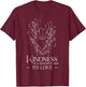 ASL I Love You Symbol Kindness Love Quote Sign Language T-Shirt - T-Shirt | Maroon