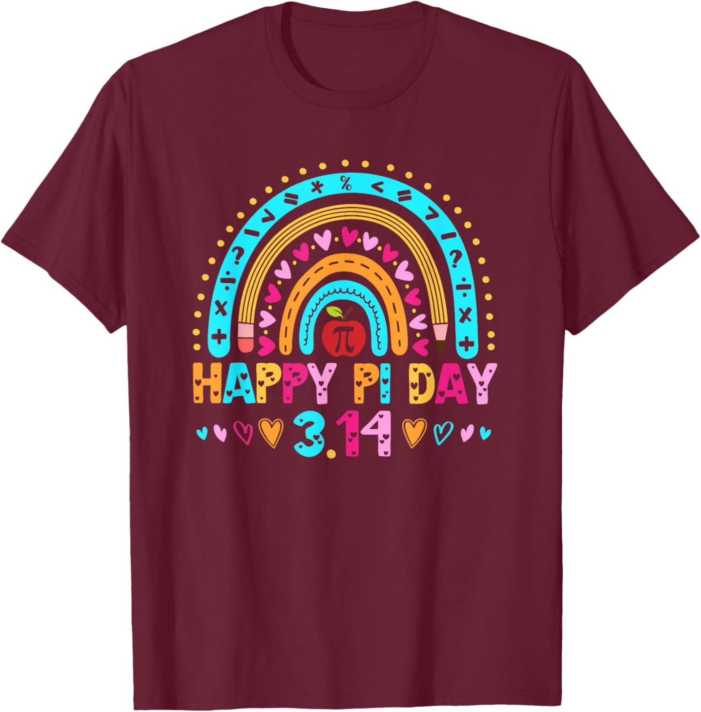 Teacher Women Girls T-Shirt - T-Shirt | Maroon