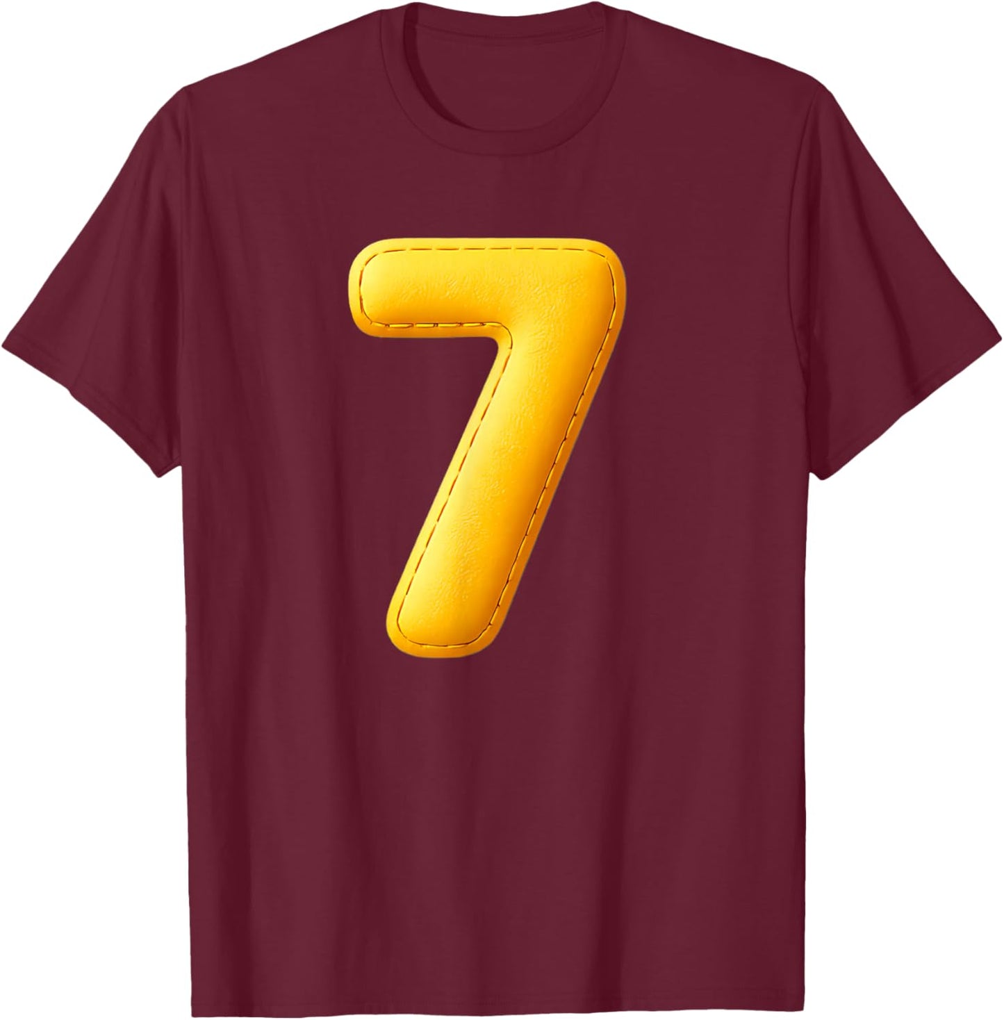 Funny 67 Six Seven Meme Couple Matching Halloween Costume T-Shirt - T-Shirt | Maroon