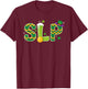 SLP St Patrick's Day Speech Therapist T-Shirt - T-Shirt | Maroon
