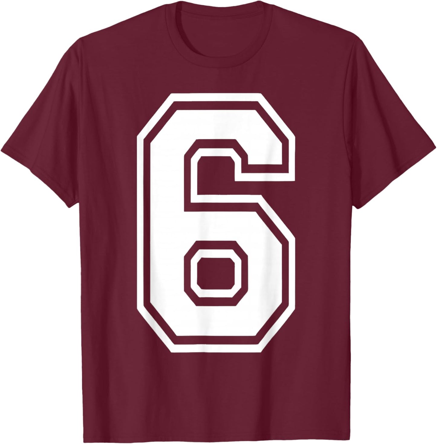 Couple Costume Duo 67 Six Seven Meme Funny 6 7 T-Shirt - T-Shirt | Maroon