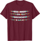 The Life of A Teacher Friendship Bracelets Elementary School T-Shirt - T-Shirt | Maroon