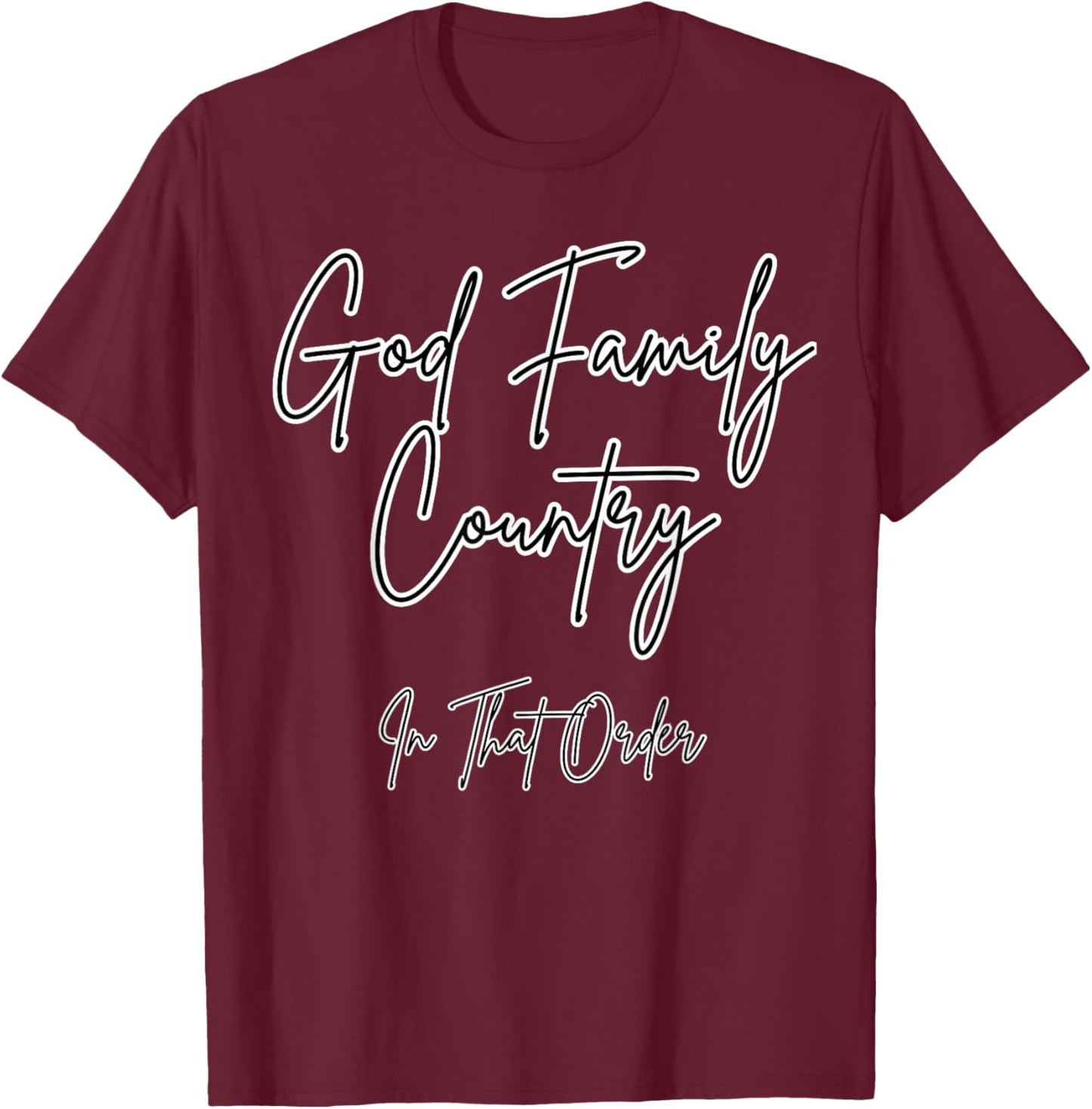 Team Charlie Women T-Shirt - T-Shirt | Maroon