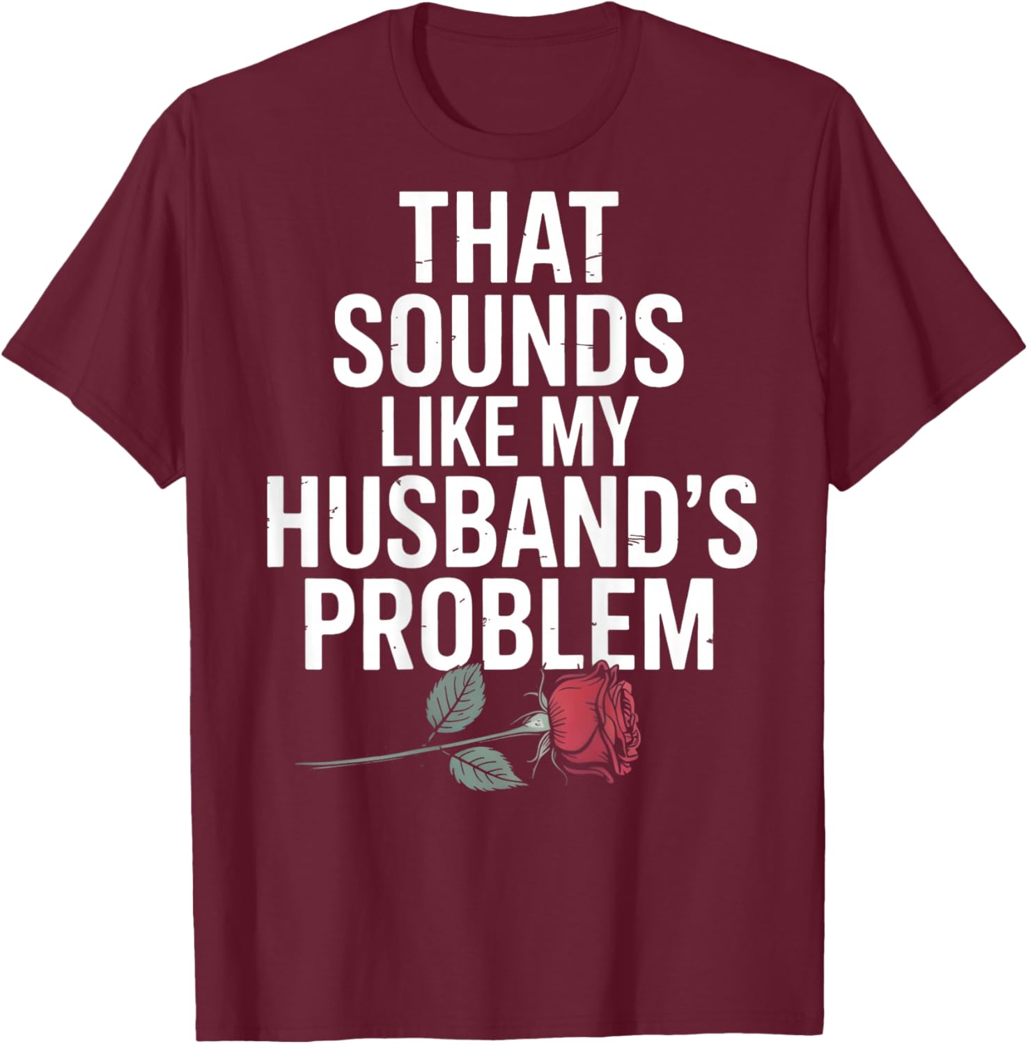 (ON Back) T-Shirt - T-Shirt | Maroon