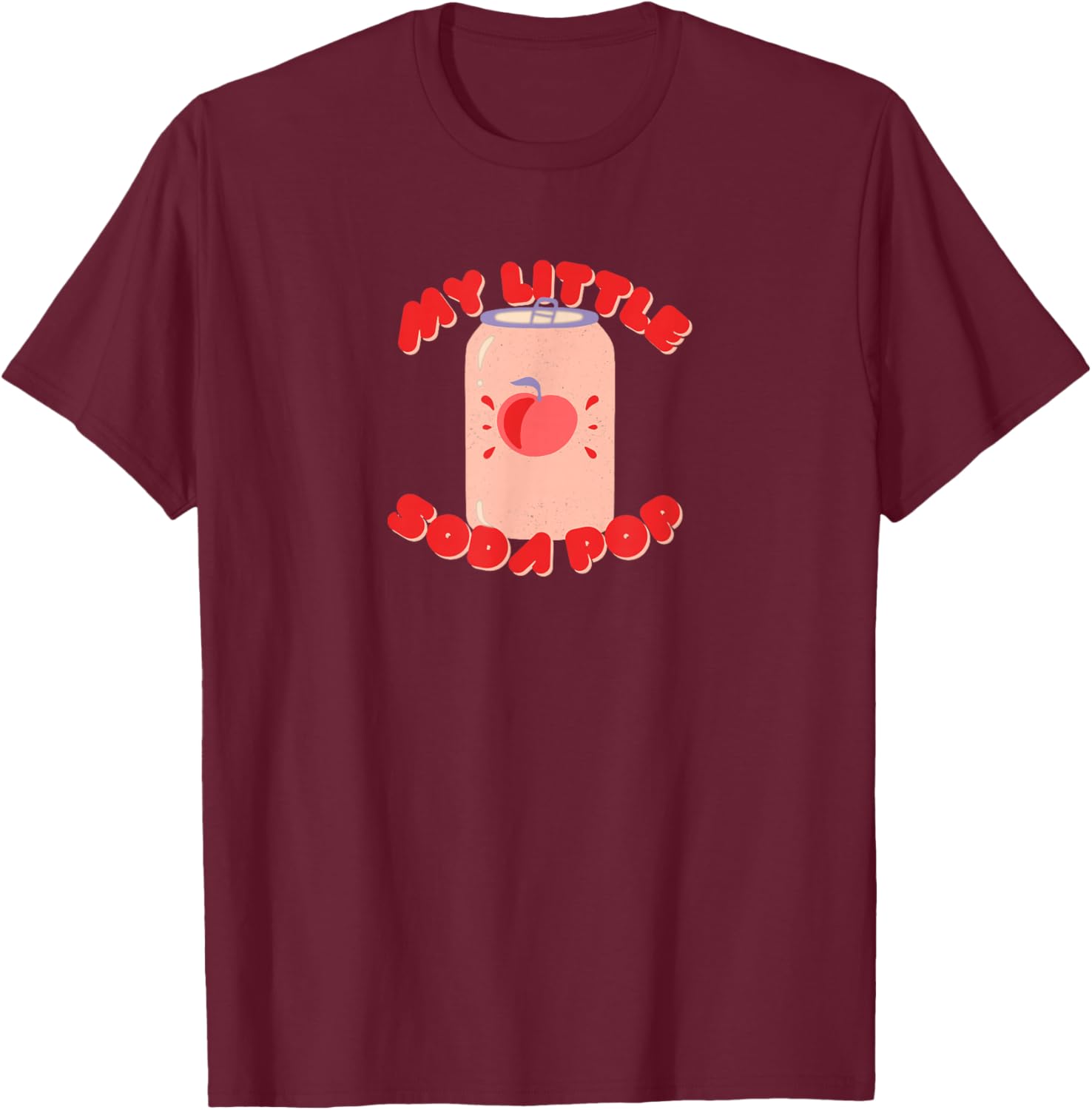 My Soda Pop T-Shirt - T-Shirt | Maroon