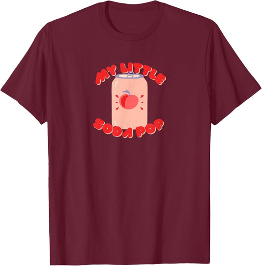 My Soda Pop T-Shirt - T-Shirt | Maroon