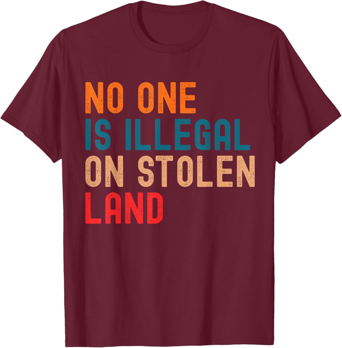 First Generation American Immigrant T-Shirt - T-Shirt | Maroon