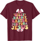 Silly Rabbit Easter is for Jesus Shirt Women Girls Kids T-Shirt - T-Shirt | Maroon