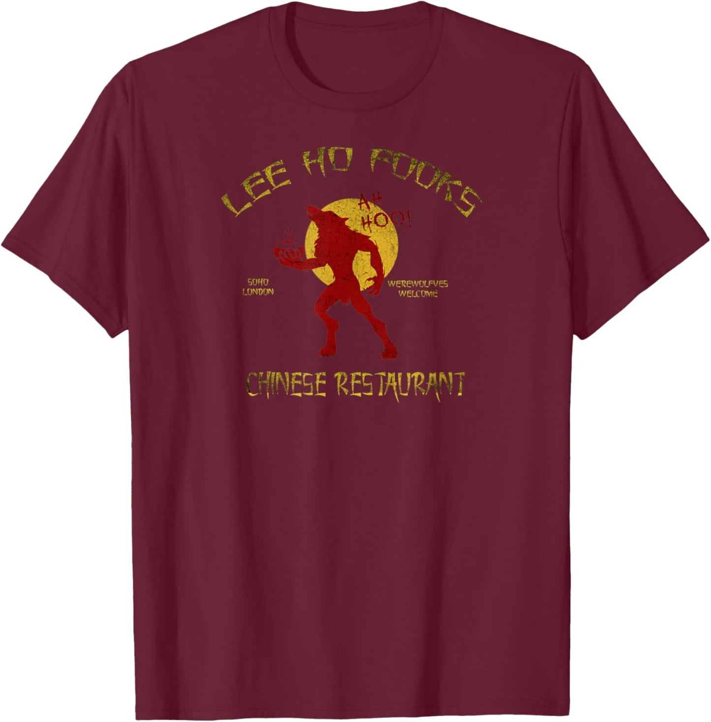 Retro Funny T-Shirt - T-Shirt | Maroon