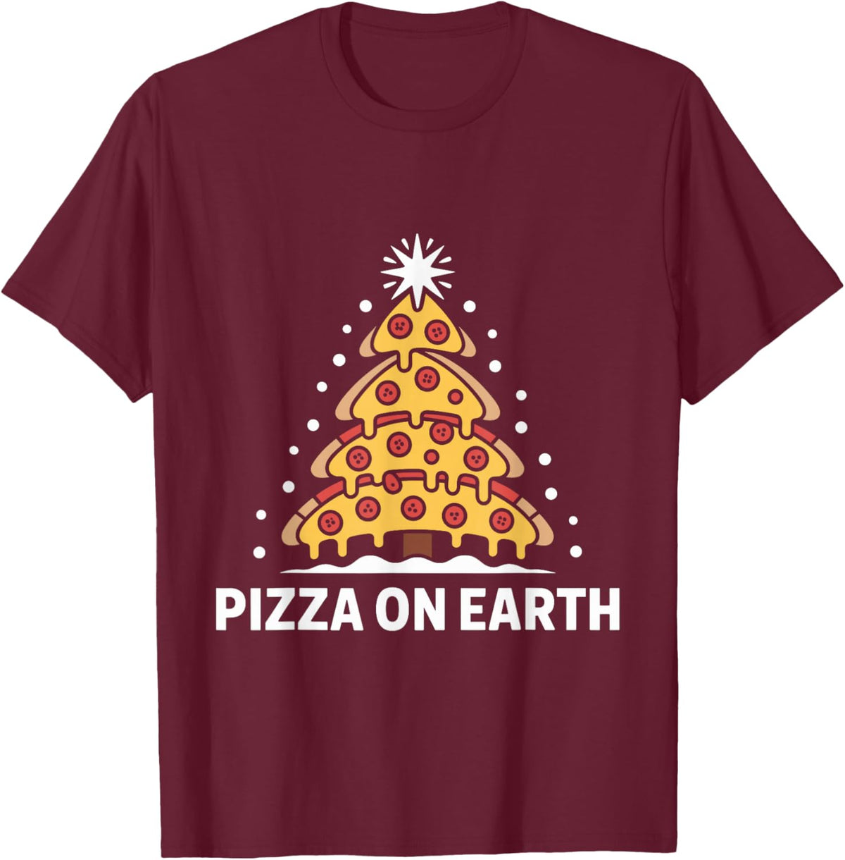 Funny T-Shirt - T-Shirt | Maroon