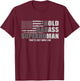 Bold Badass Superhuman That's Just Who I Am Strong Men T-Shirt - T-Shirt | Maroon