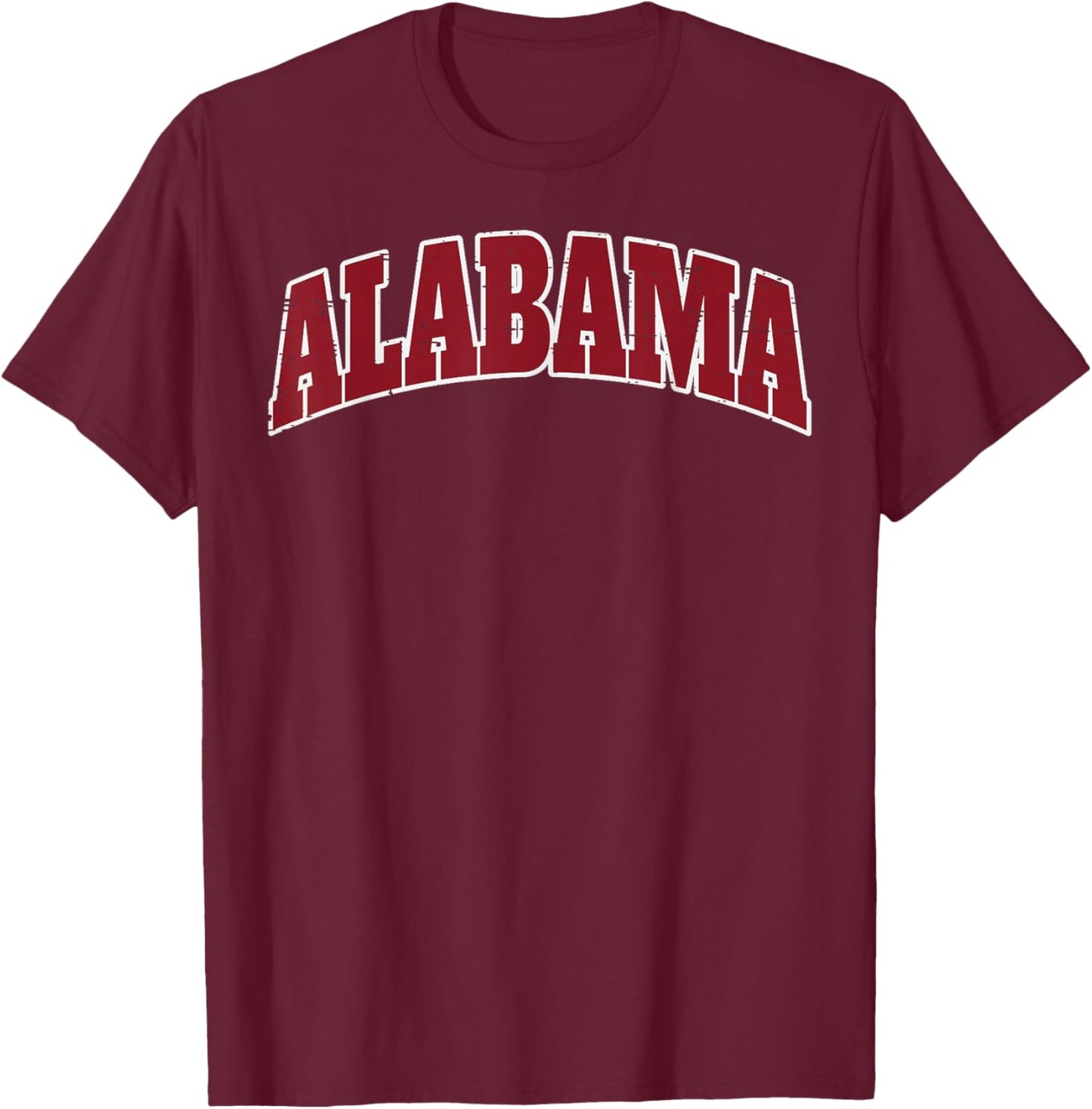 Alabama Men Women Kids Boys Girls Youth Teen T-Shirt - T-Shirt | Maroon