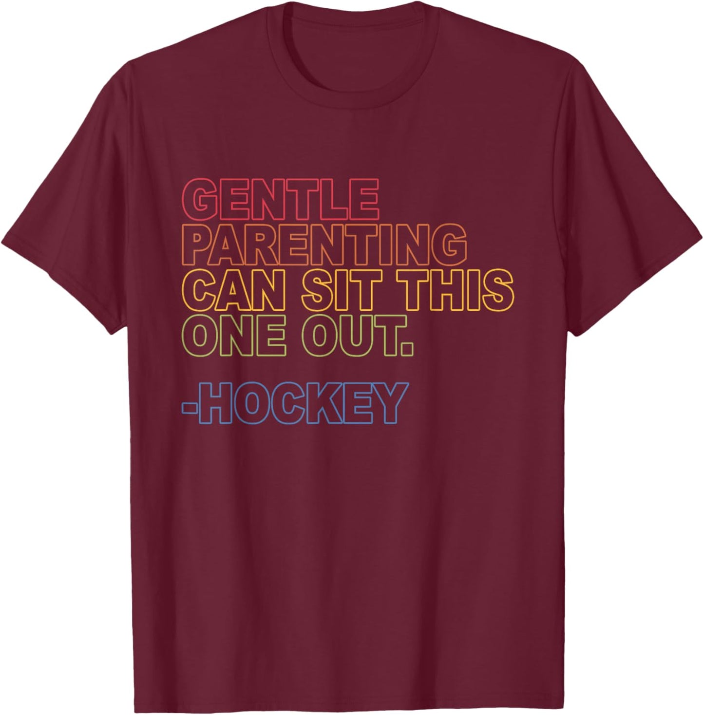 Quote T-Shirt - T-Shirt | Maroon
