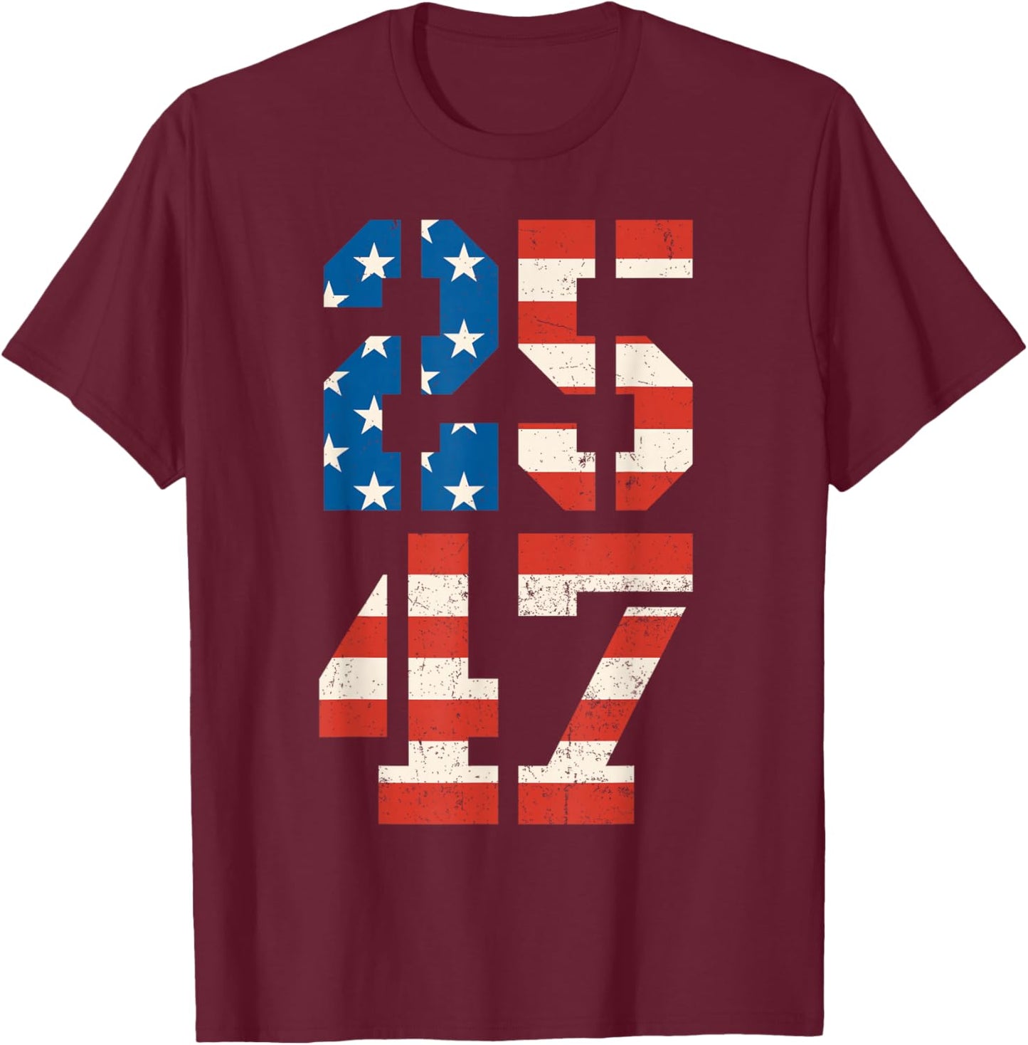 2547 Resist Patriotic Women T-Shirt - T-Shirt | Maroon