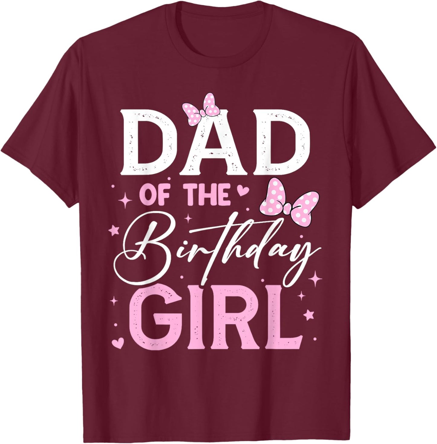 Daddy T-Shirt - T-Shirt | Maroon
