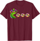 Gamer Mardi Gras Carnival Jester Beads Gaming Boys Teen T-Shirt - T-Shirt | Maroon