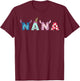 Disney Lilo & Stitch Nana Mother's Day Birthday Family Trip T-Shirt - T-Shirt | Maroon