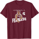 Jeremy Fears Jr. - Fearless - Michigan State Basketball T-Shirt - T-Shirt | Maroon