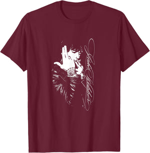Jake Webber Portrait T-Shirt - T-Shirt | Maroon
