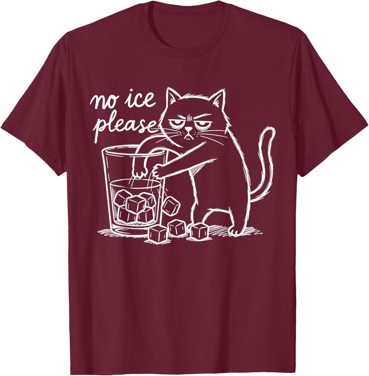T-Shirt T-Shirt - T-Shirt | Maroon