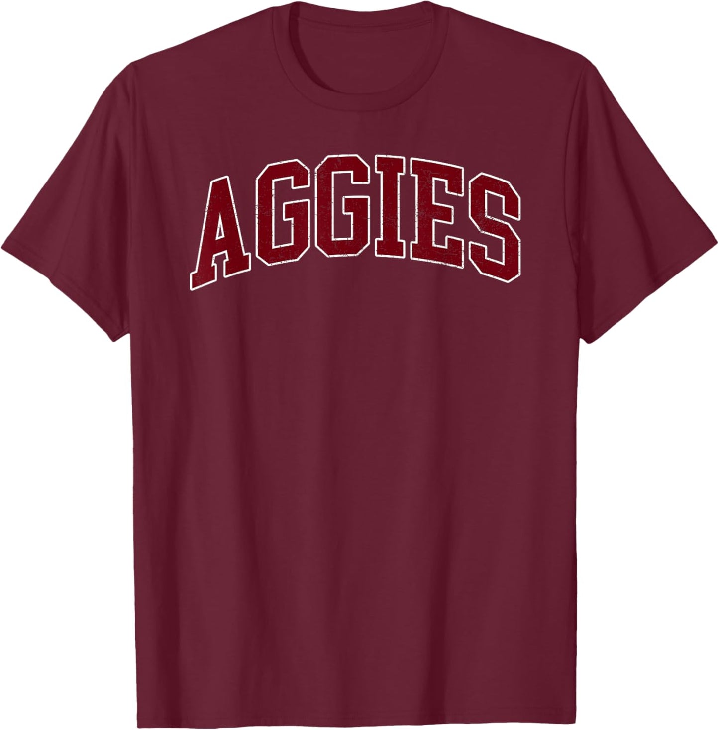 Aggies T-Shirt - T-Shirt | Maroon