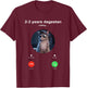 Send Him 2-3 Years Dagestan Funny MMA Wrestling Cat T-Shirt - T-Shirt | Maroon