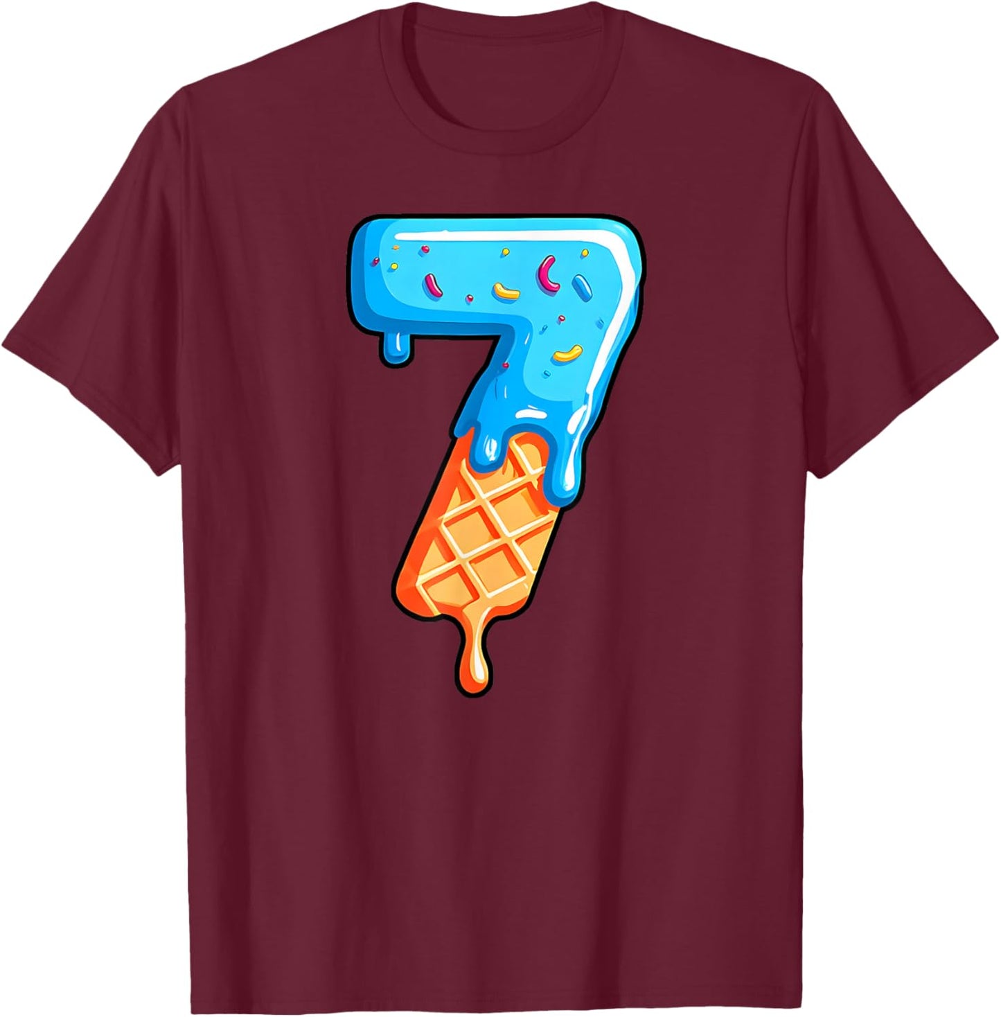 Funny 67 Six Seven Meme Couple Matching Halloween Costume T-Shirt - T-Shirt | Maroon
