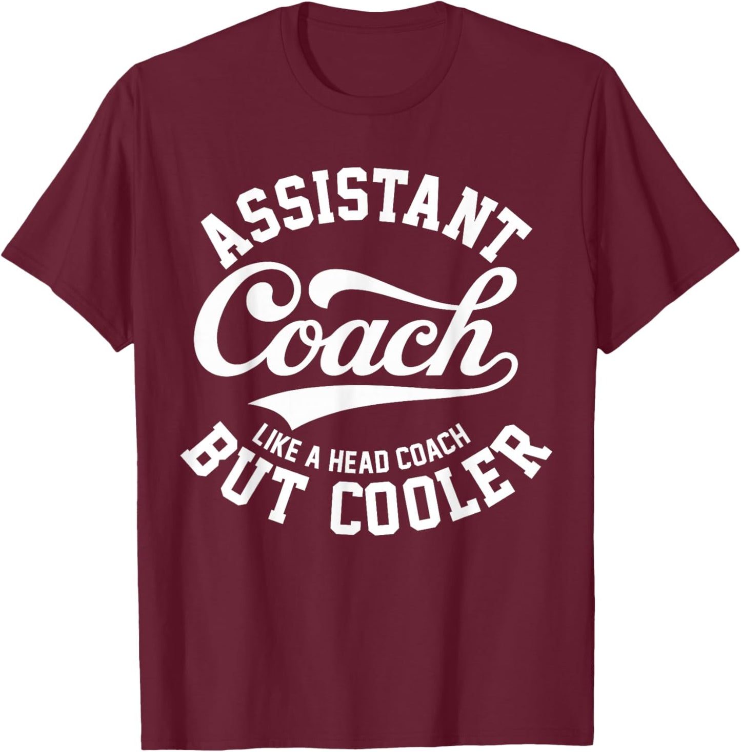 Dibs On The Coach Funny Sports Girlfriend Wife T-Shirt - T-Shirt | Maroon