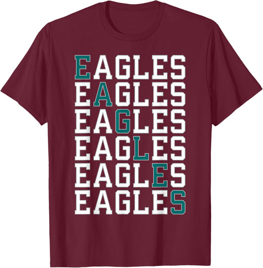 Eagles T-Shirt - T-Shirt | Maroon