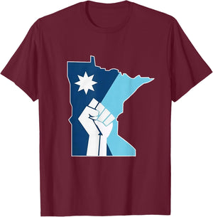 T-Shirt T-Shirt - T-Shirt | Maroon