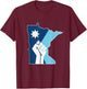 T-Shirt T-Shirt - T-Shirt | Maroon