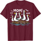 Mom Seagull Funny Mama Seagulls Mothers Day Humor T-Shirt - T-Shirt | Maroon