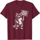 Read Banned Books Book Lover Bookworm Men Women T-Shirt - T-Shirt | Maroon