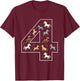Equestrian T-Shirt - T-Shirt | Maroon