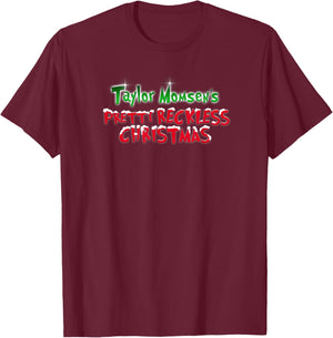 Christmas Logo T-Shirt - T-Shirt | Maroon