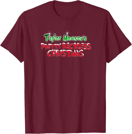 Christmas Logo T-Shirt - T-Shirt | Maroon