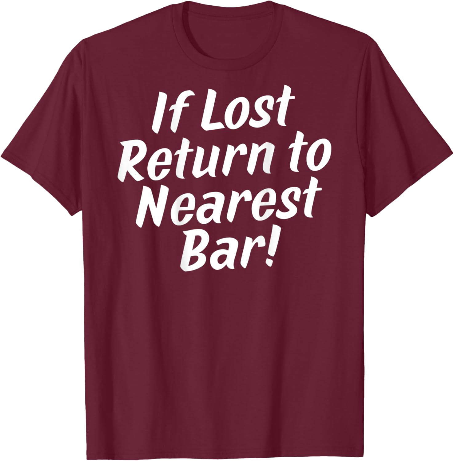 T-Shirt T-Shirt - T-Shirt | Maroon