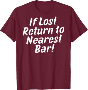 T-Shirt T-Shirt - T-Shirt | Maroon