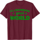 I'll Shamrock Your World T-Shirt - T-Shirt | Maroon